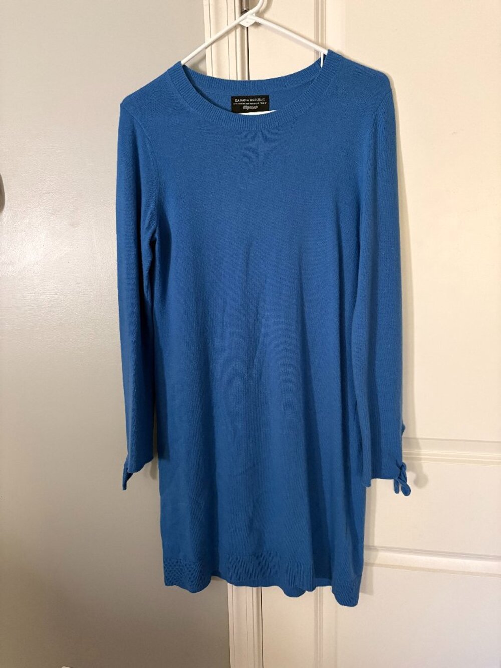 Blue knit Banana Republic Dress